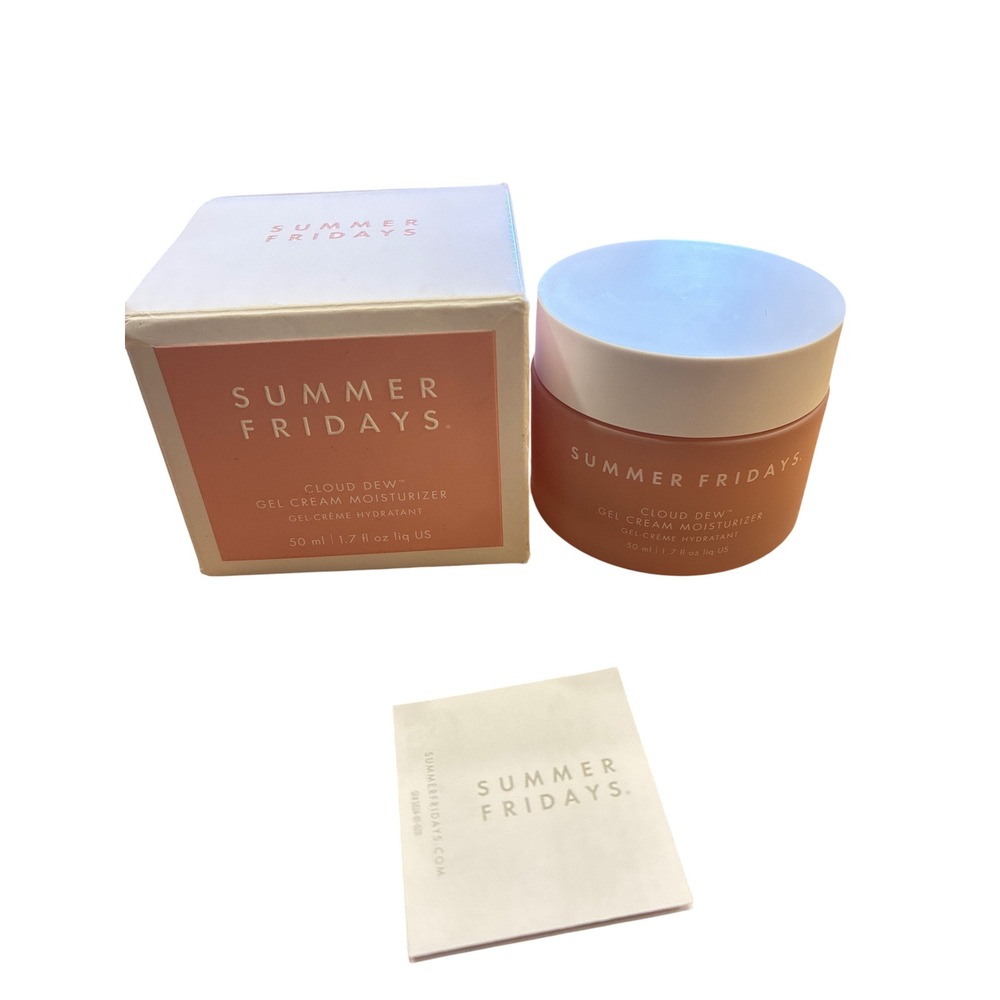 Summer Fridays Cloud Dew Oil-free Gel Cream 50ml 1.7oz NOB
